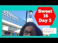 Day 5 of Sweet 16 with a visit to Studio Movie Grill at the Simi Town Center in Simi Valley CA