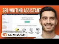 Semrush SEO Writing Assistant Tutorial 2026