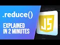 Reduce method in JavaScript - explained in just 2 minutes