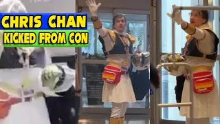 Chris Chan Kicked from ANOTHER Convention