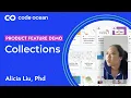 Collections Code Ocean product feature demo