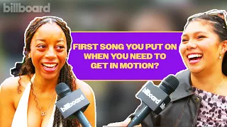 Fans Share What Songs Get Them Hyped For the Gym At Outside Lands Music Festival | Billboard