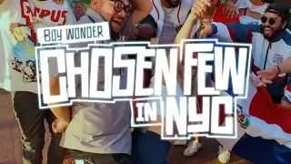 3 DÍAS CONSTRUYENDO UN LEGADO EN NYC | Boy Wonder Chosen few