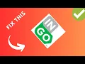 How to fix Ingo app not working