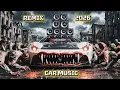 Lagu 🚗 Car Music 🔊 EDM Club Banger 2026  • Gym Workout • Night Drive  Massive Bass Drop