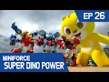 Download Lagu [KidsPang] MINIFORCE Super Dino Power Ep.26: Miniforce Faces Largest Threat Ever, A Giant Powerball!