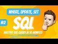 Learn How to Master SQL Unveiling the WHERE Clause Update Query