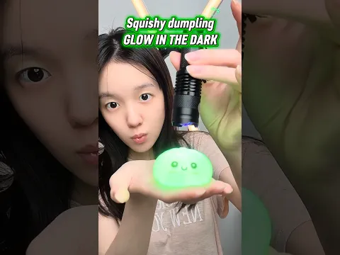 Squishy Dumpling MENYALA DALAM GELAP💡