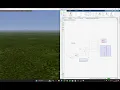 Flight Gear Testing Active Roll Controlled Rocket Simulation Using MATLAB