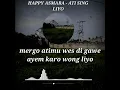 Download Lagu ATI SING LIYO - HAPPY ASMARA (LIRIK LAGU)
