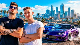 LOS HERMANOS DEL DRIFT - NIVEL DIOS EN GTA 5 ONLINE ¡CASI EXPLOTA!