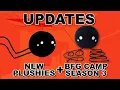REALLY QUICK UPDATES