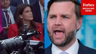 You Misrepresented The Answer That I Gave JD Vance Gets Testy With CNN s Kaitlan Collins