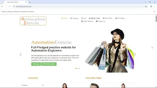 Login and Signup automation testing using Selenium Java and TestNG Framework