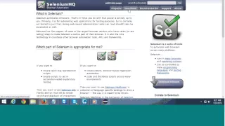 Selenium Training Day 3 Java Webdriver Tutorial