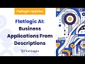 Flatlogic Generator Business Applications from Descriptions with AI