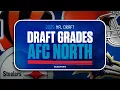 Draft Grades for EACH AFC North team 2025 NFL Draft