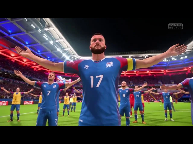 FIFA 18 World Cup - ICELAND CELEBRATION