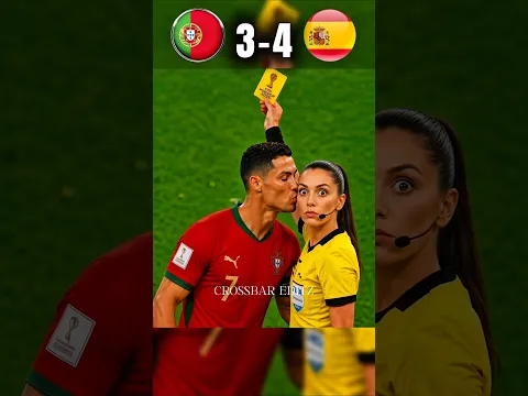 When Ronaldo Destroyed Yamal | Portugal VS Spain Imaginary World Cup Final #ronaldo vs #lamineyamal