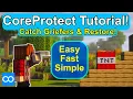 Minecraft How To Use CoreProtect