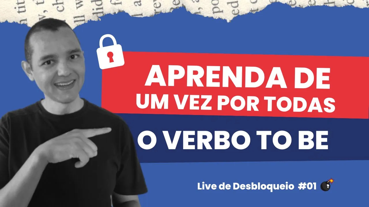 COMO APRENDER O VERBO TO BE DE VERDADE ????