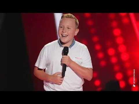 Download MP3 Robbie Sings Hey Soul Sister | The Voice Kids Australia 2014