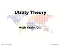 IGDA Webinar 8 October 2014 AI Utility Theory with Kevin Dill