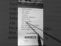 Download Lagu Charlie Puth - One Call Away | Yang Ku Dengar #lirikparodi