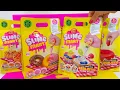 Download Lagu AD ASMR DIY Slime Food DONUTS, WAFFLES, STRAWBERRY CHEESECAKE, FRUIT TART Zuru Slime Mart Fake Food