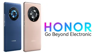 Go Beyond Electronic Honor Magic 3 Series Ringtone 