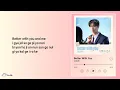 Download Lagu [Head Over Heels OST, Pt. 4] - Better with you by COLDE (EASY LYRICS)