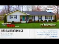 850 Fairground St Cookeville TN 38501 865-365-2280