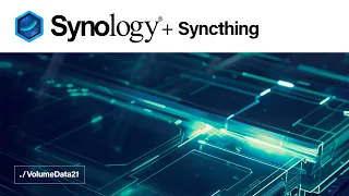 Folder Sync Between Devices Syncthing on a Synology NAS