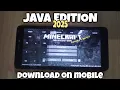 How to download Minecraft Java Edition on Mobile 2025