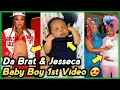 Da Brat and Jesseca Baby Boy Pictures Da Brat Baby Boy First Look