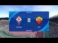 PES 2021 | AC Fiorentina vs AS Roma - Italy Serie A | 03/03/2021 | 1080p 60FPS