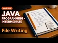 Java FileWriter Tutorial Append Mode Resource Management Common Mistakes