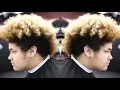 CRAZY TRANFORMATION BARBER TUTORIAL BURST
