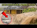Download Lagu Detik detik Mengerikan Empat Truk Penambang Pasir Terseret Banjir \u0026 Meluap Kerumah Warga 