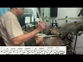 陳蕾 Panther Chan - 求救的勇氣 Through The Night (Drum cover)