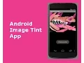 Android Tinting Effect on Images