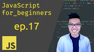 JavaScript for Beginners - For Loops Part 1