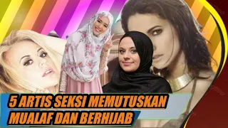 Download DERETAN ARTIS MASUK ISLAM DAN BERHIJAB MP3