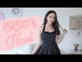 Vintage Try On Clothing Haul From AMAZON 2018