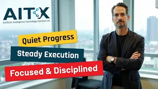AITX Update CEO Steve Reinharz on Quiet Progress and Steady Execution