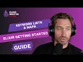 Keyword Lists Maps Elixir Getting Started Guide