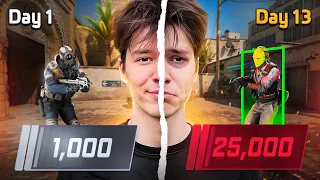 I SoloQued From 1 000 to 25 000 Elo Premier