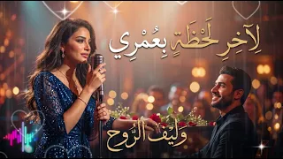 لآخر لحظة بعمري   أغنية حب رومانسية عن الوفاء للأبد                     دندنها