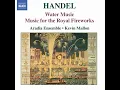 Water Music: Suite No. 3 in G Major, HWV 350: IV. Gigue I and II