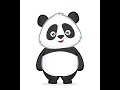 Drawing panda using python turtul programming turtle animation